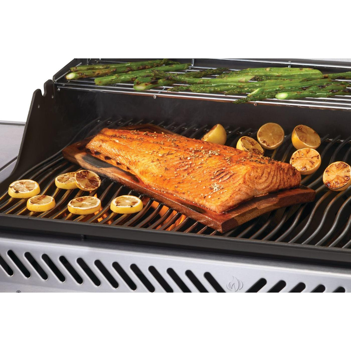 Napoleon Rogue PRO 625 SIB Natural Gas Grill with Infrared Side Burner RP625SIBNSS-2