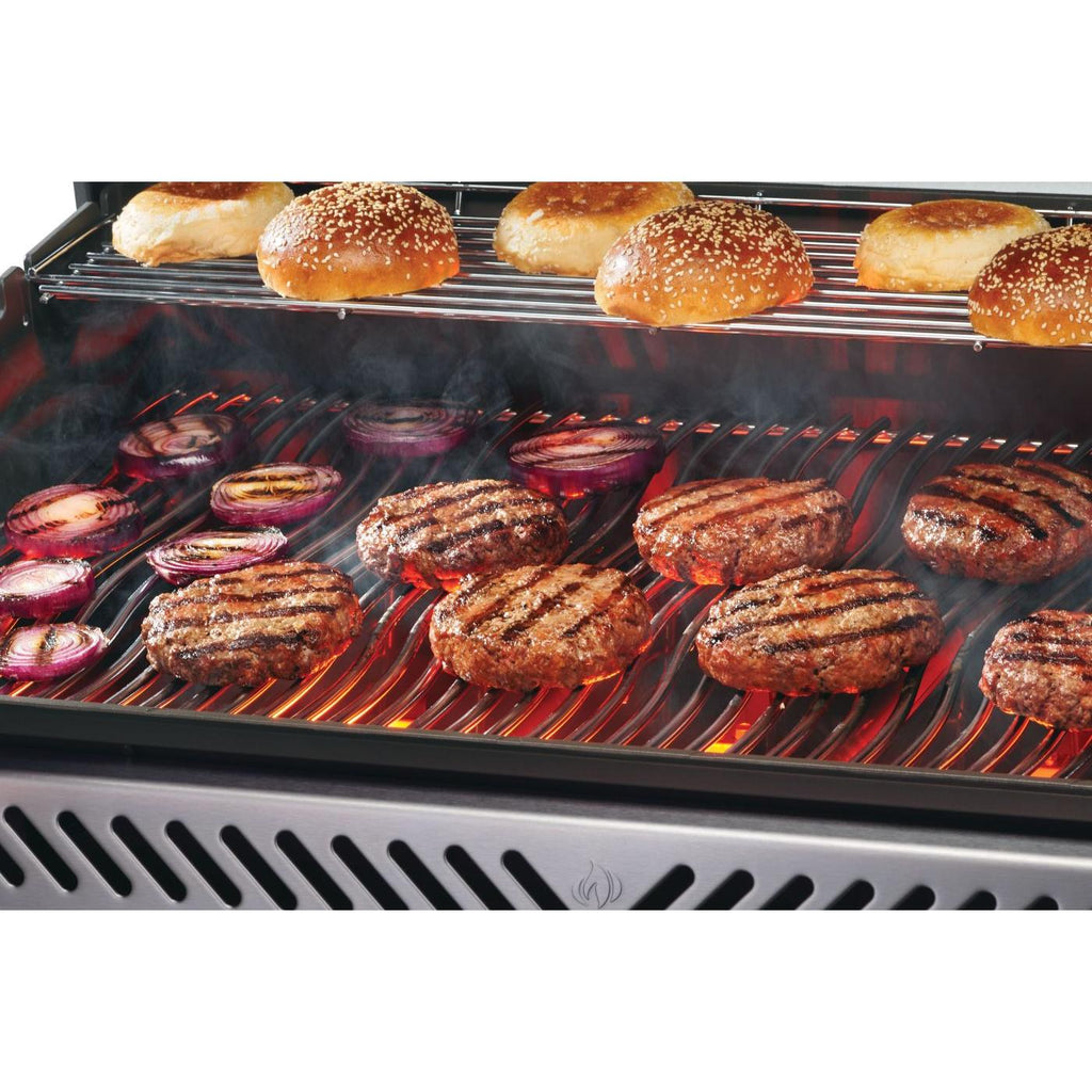 Napoleon Rogue PRO 625 SIB Natural Gas Grill with Infrared Side Burner RP625SIBNSS-2