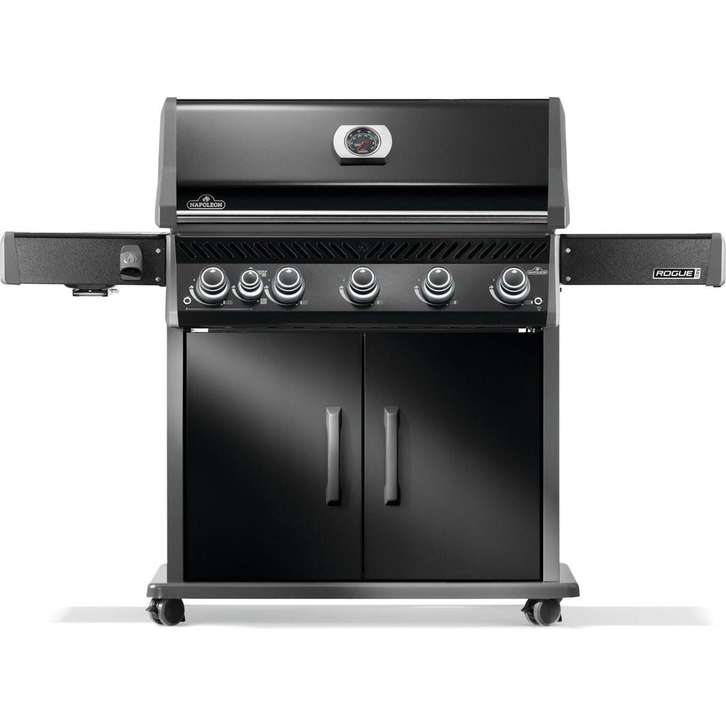 Napoleon Rogue PRO 625 SIB Natural Gas Grill with Infrared Side Burner RP625SIBNK-2