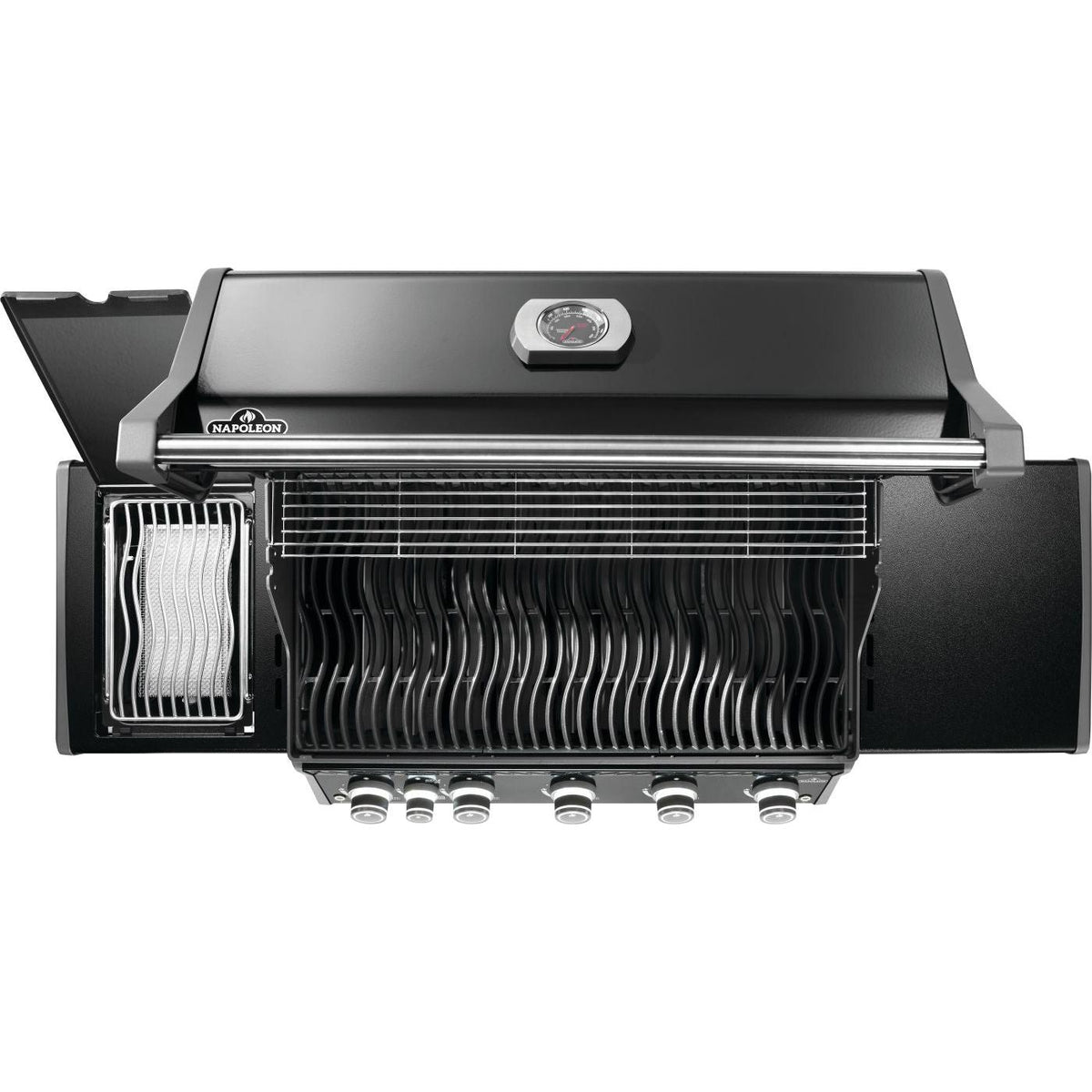 Napoleon Rogue PRO 625 SIB Natural Gas Grill with Infrared Side Burner RP625SIBNK-2