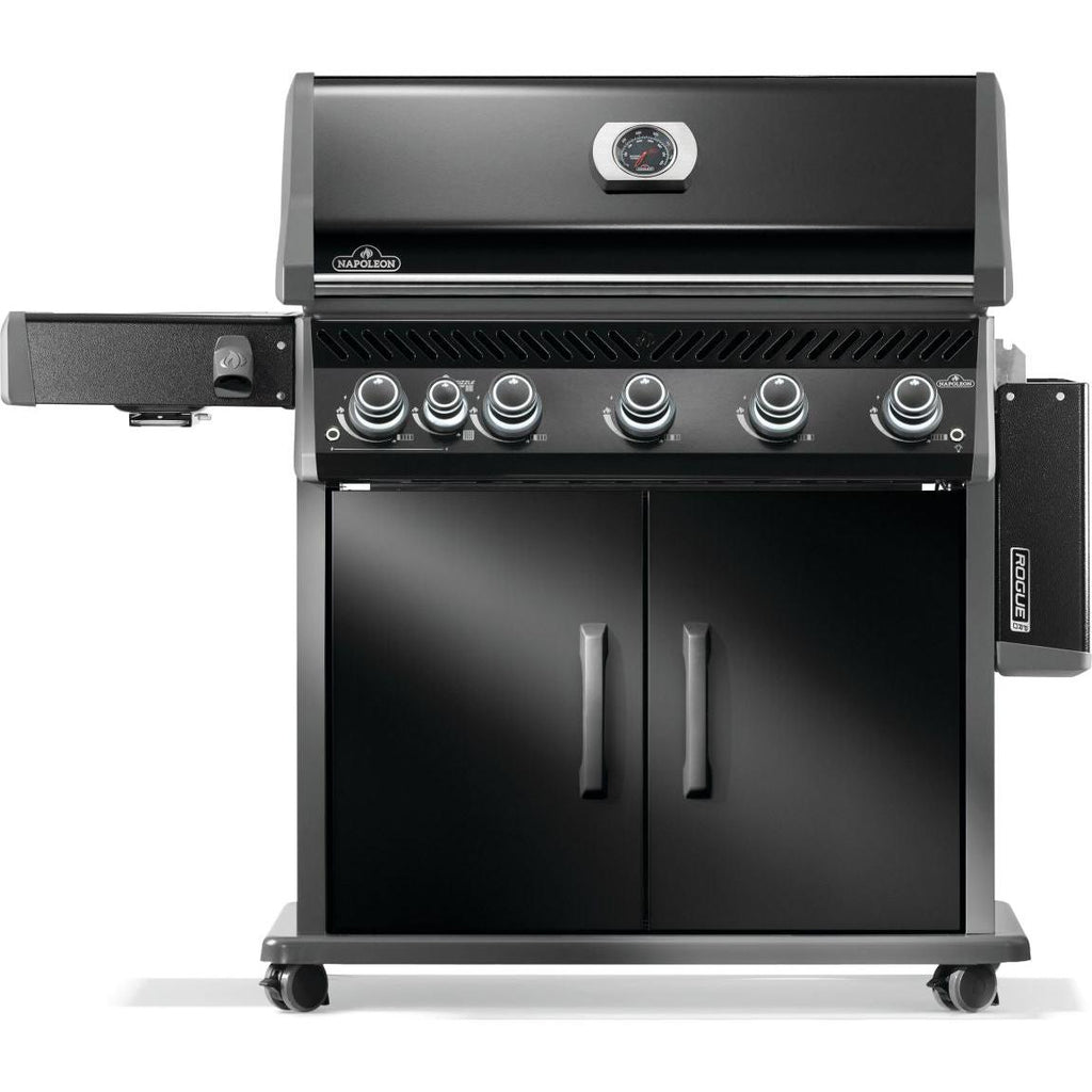 Napoleon Rogue PRO 625 SIB Natural Gas Grill with Infrared Side Burner RP625SIBNK-2