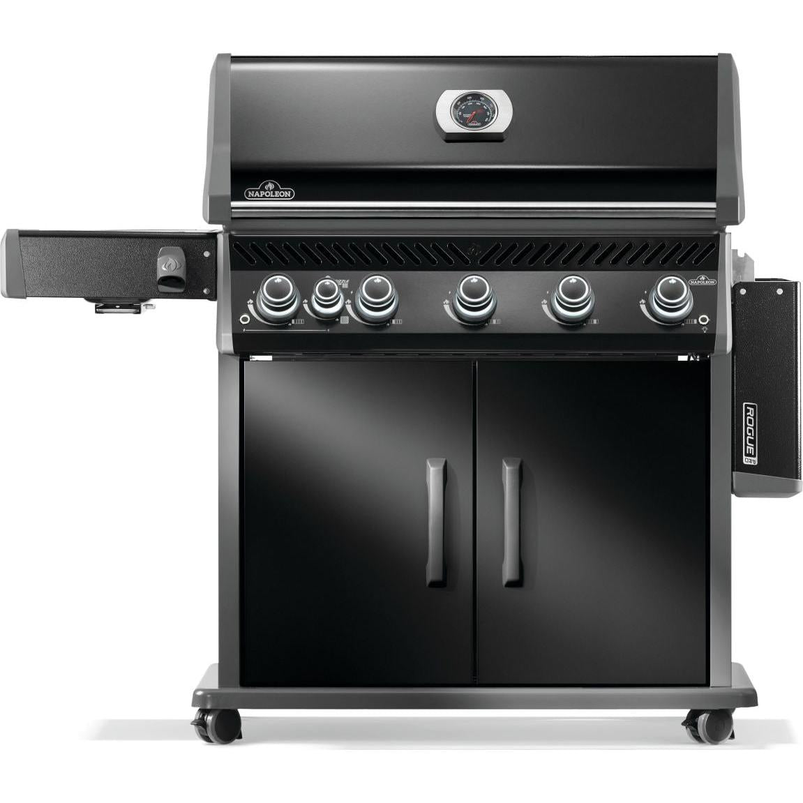 Napoleon Rogue PRO 625 SIB Natural Gas Grill with Infrared Side Burner RP625SIBNK-2