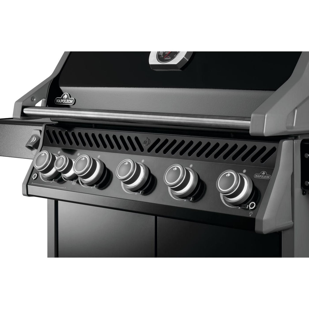 Napoleon Rogue PRO 625 SIB Natural Gas Grill with Infrared Side Burner RP625SIBNK-2