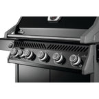 Napoleon Rogue PRO 625 SIB Natural Gas Grill with Infrared Side Burner RP625SIBNK-2