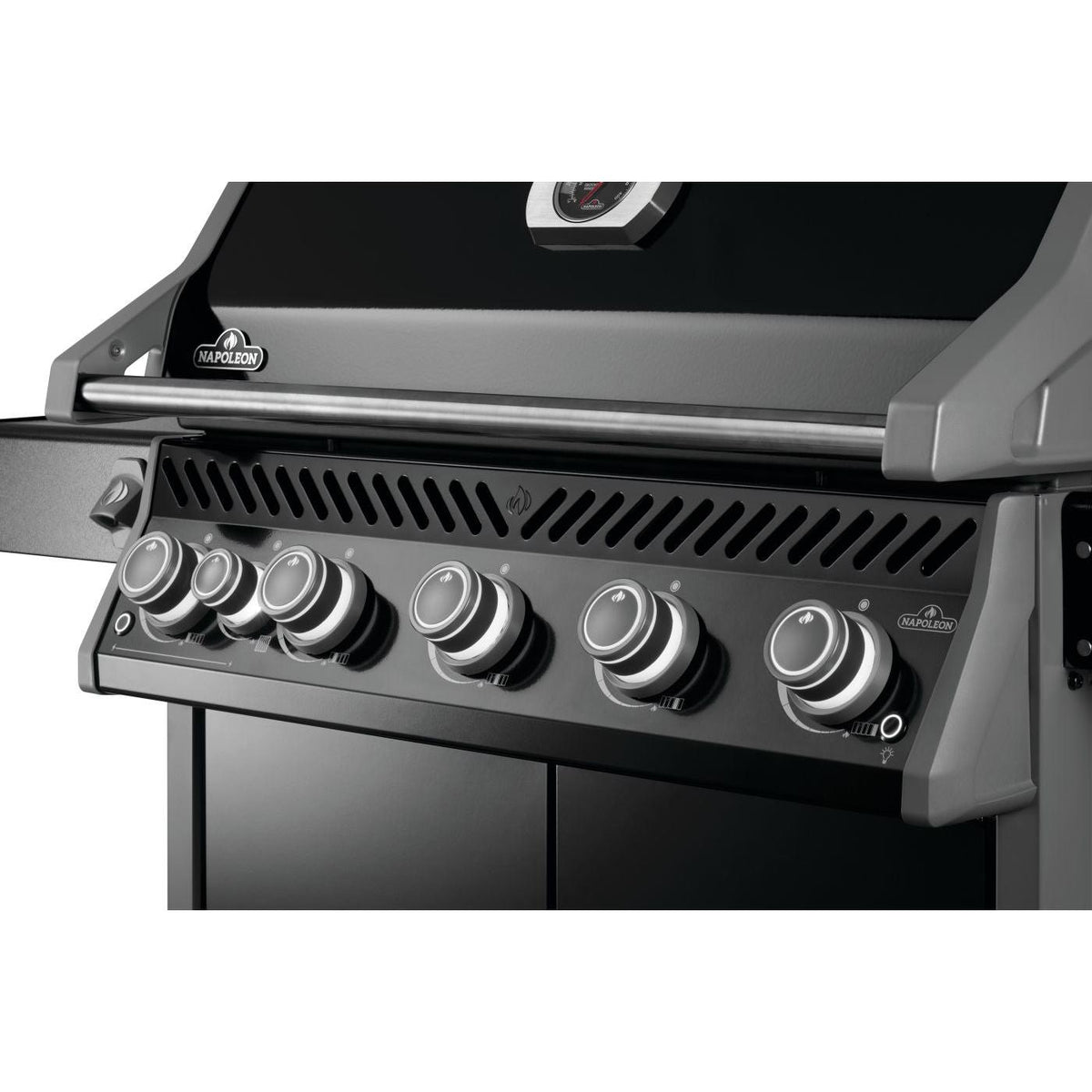 Napoleon Rogue PRO 625 SIB Natural Gas Grill with Infrared Side Burner RP625SIBNK-2