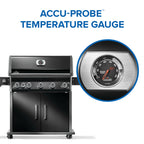 Napoleon Rogue PRO 625 SIB Natural Gas Grill with Infrared Side Burner RP625SIBNK-2