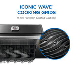 Napoleon Rogue PRO 625 SIB Natural Gas Grill with Infrared Side Burner RP625SIBNK-2