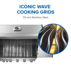 Napoleon Rogue PRO 625 SIB Natural Gas Grill with Infrared Side Burner RP625SIBNSS-2