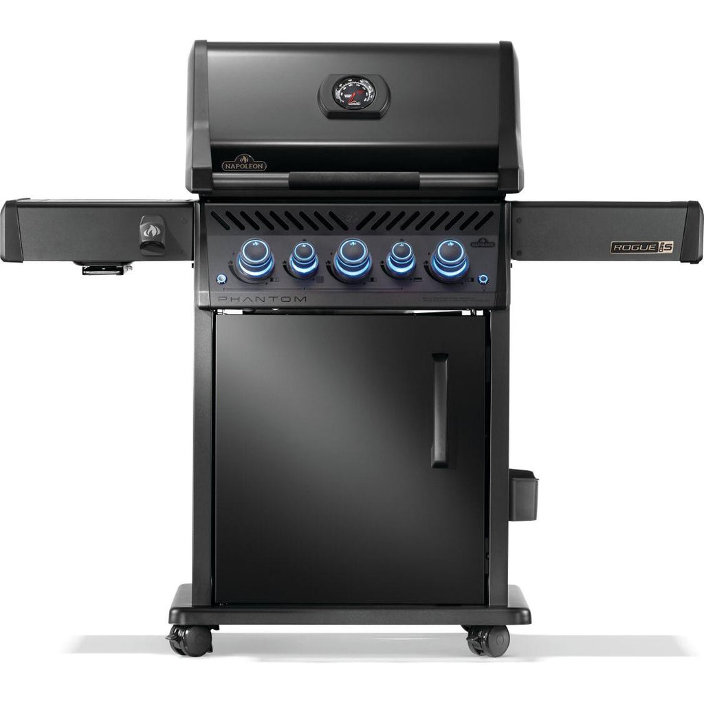 Napoleon Phantom Rogue PRO-S 425 RSIB Natural Gas Grill with Infrared Side and Rear Burner RPS425RSIBNK-2-PHM