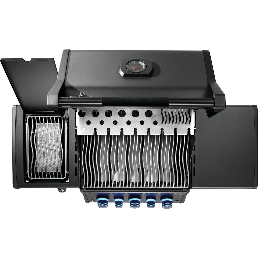 Napoleon Phantom Rogue PRO-S 425 RSIB Natural Gas Grill with Infrared Side and Rear Burner RPS425RSIBNK-2-PHM