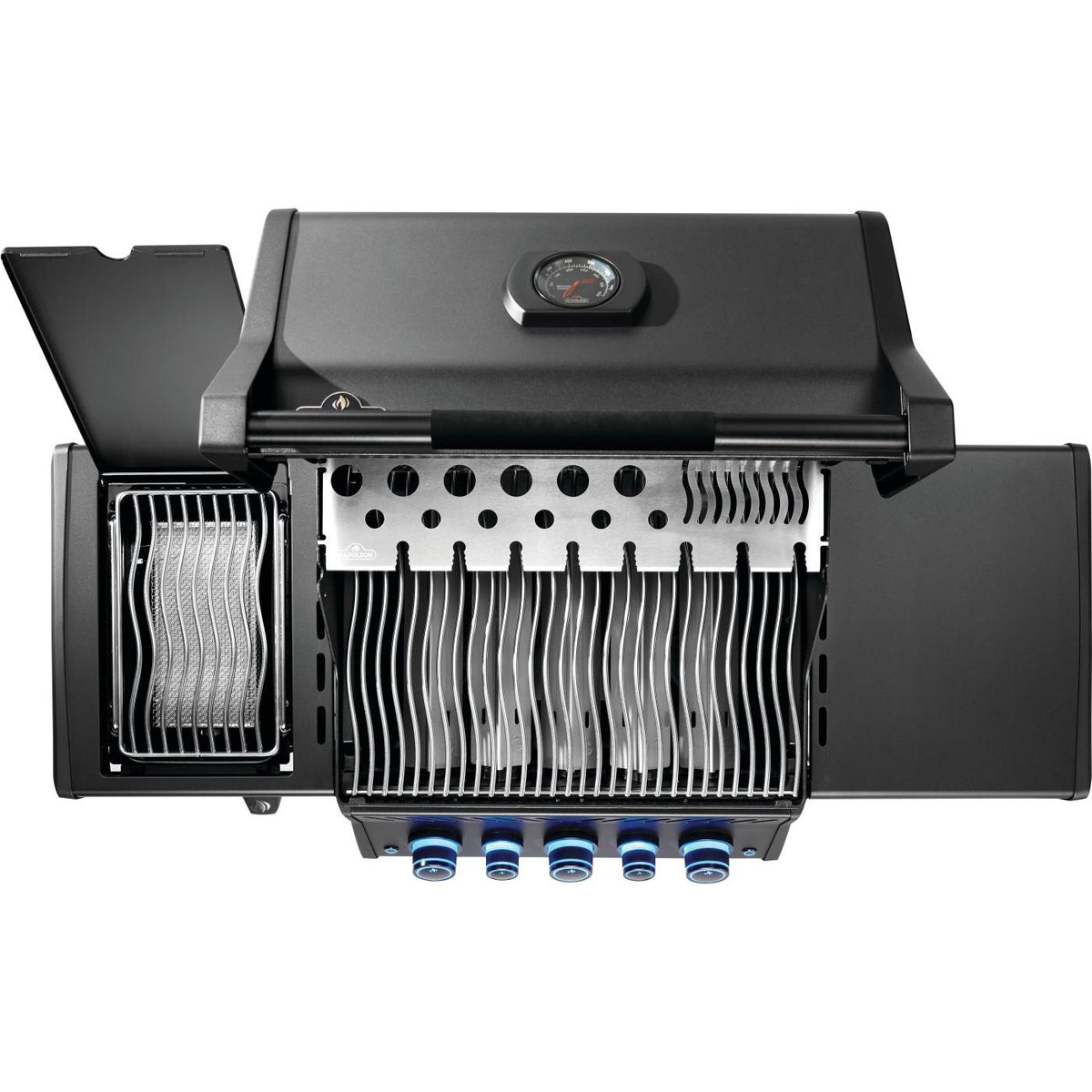 Napoleon Phantom Rogue PRO-S 425 RSIB Natural Gas Grill with Infrared Side and Rear Burner RPS425RSIBNK-2-PHM