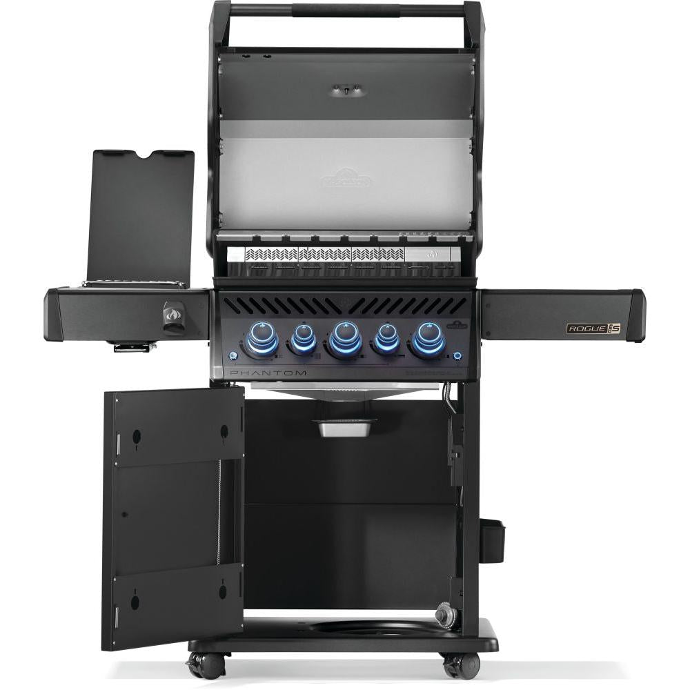 Napoleon Phantom Rogue PRO-S 425 RSIB Natural Gas Grill with Infrared Side and Rear Burner RPS425RSIBNK-2-PHM