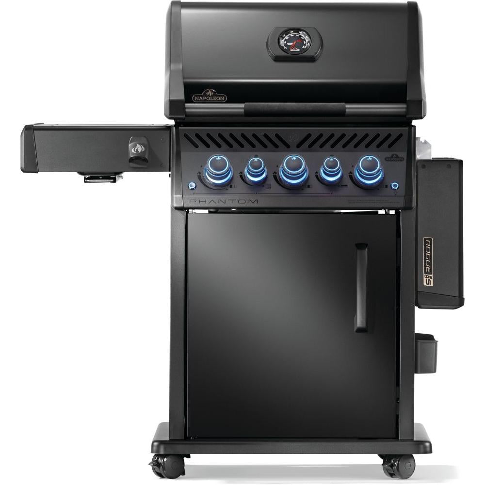 Napoleon Phantom Rogue PRO-S 425 RSIB Natural Gas Grill with Infrared Side and Rear Burner RPS425RSIBNK-2-PHM