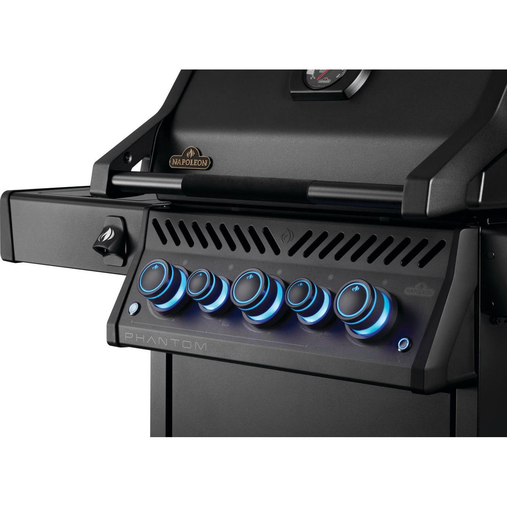 Napoleon Phantom Rogue PRO-S 425 RSIB Natural Gas Grill with Infrared Side and Rear Burner RPS425RSIBNK-2-PHM