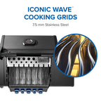 Napoleon Phantom Rogue PRO-S 425 RSIB Natural Gas Grill with Infrared Side and Rear Burner RPS425RSIBNK-2-PHM