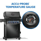 Napoleon Phantom Rogue PRO-S 425 RSIB Natural Gas Grill with Infrared Side and Rear Burner RPS425RSIBNK-2-PHM