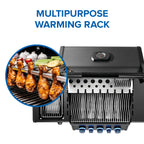 Napoleon Phantom Rogue PRO-S 425 RSIB Natural Gas Grill with Infrared Side and Rear Burner RPS425RSIBNK-2-PHM
