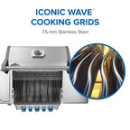 Napoleon Rogue PRO-S 425 RSIB Grill with Infrared Side and Rear Burner RPS425RSIBNSS-2