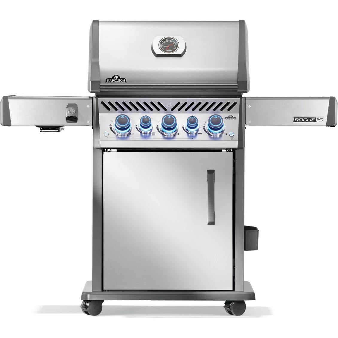 Napoleon Rogue PRO-S 425 RSIB Grill with Infrared Side and Rear Burner RPS425RSIBNSS-2
