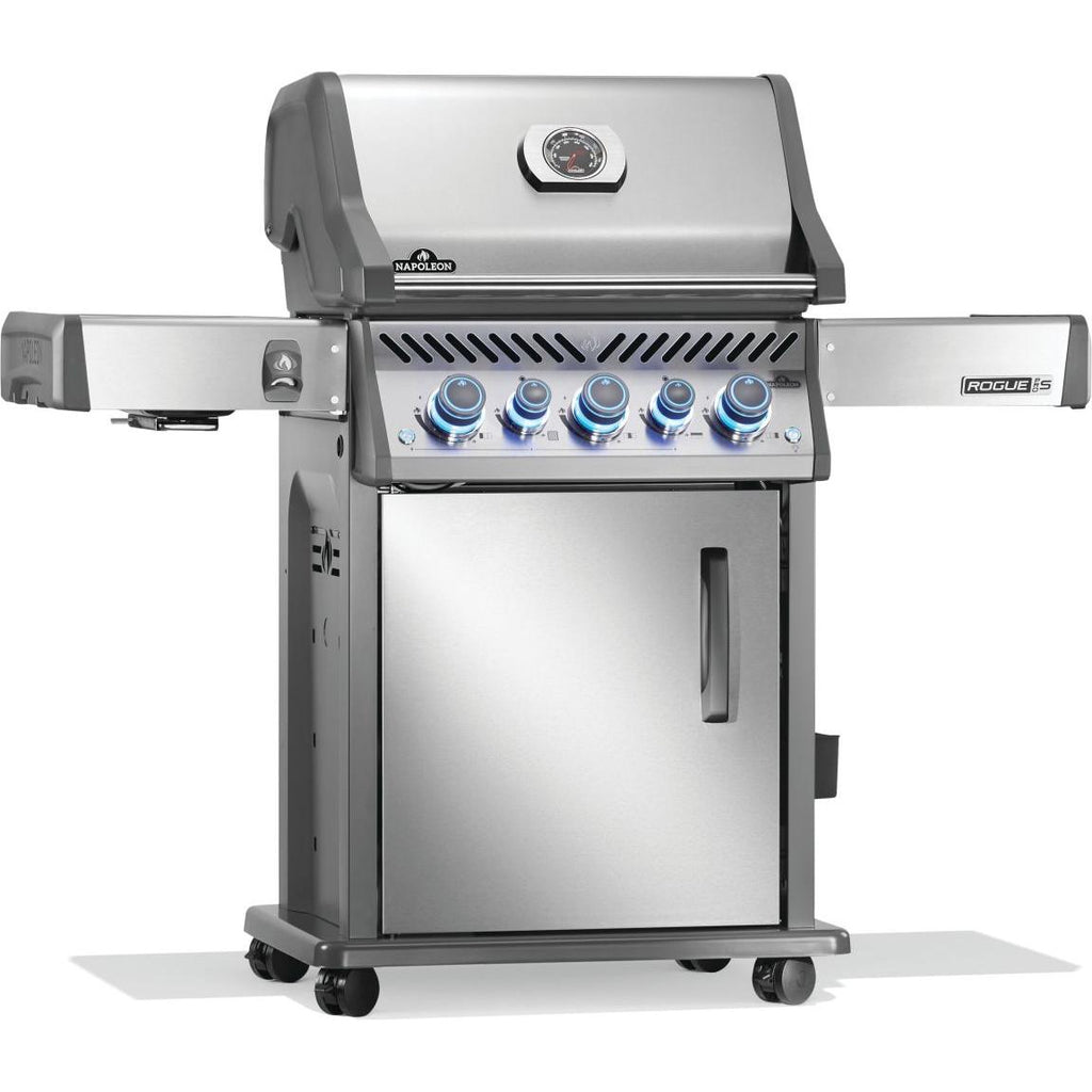 Napoleon Rogue PRO-S 425 RSIB Grill with Infrared Side and Rear Burner RPS425RSIBNSS-2