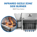 Napoleon Rogue PRO-S 425 RSIB Grill with Infrared Side and Rear Burner RPS425RSIBNSS-2