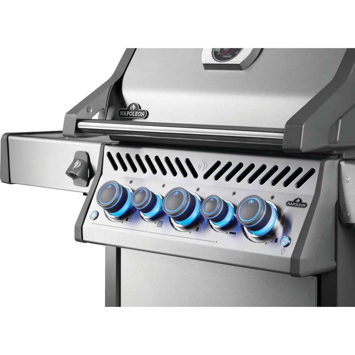 Napoleon Rogue PRO-S 425 RSIB Grill with Infrared Side and Rear Burner RPS425RSIBNSS-2