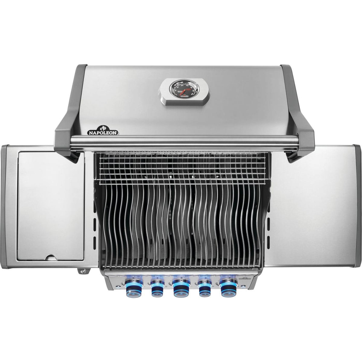 Napoleon Rogue PRO-S 425 RSIB Grill with Infrared Side and Rear Burner RPS425RSIBNSS-2