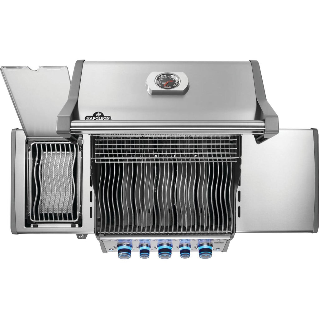 Napoleon Rogue PRO-S 425 RSIB Grill with Infrared Side and Rear Burner RPS425RSIBNSS-2