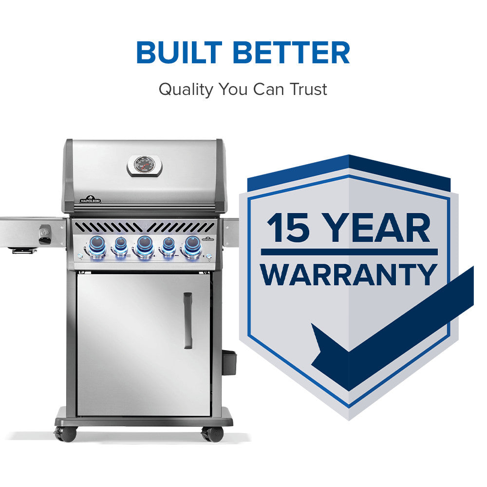 Napoleon Rogue PRO-S 425 RSIB Grill with Infrared Side and Rear Burner RPS425RSIBNSS-2
