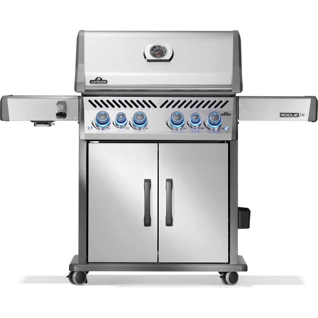 Napoleon Rogue PRO-S 525 RSIB Natural Gas Grill with Infrared Side and Rear Burner RPS525RSIBNSS-2