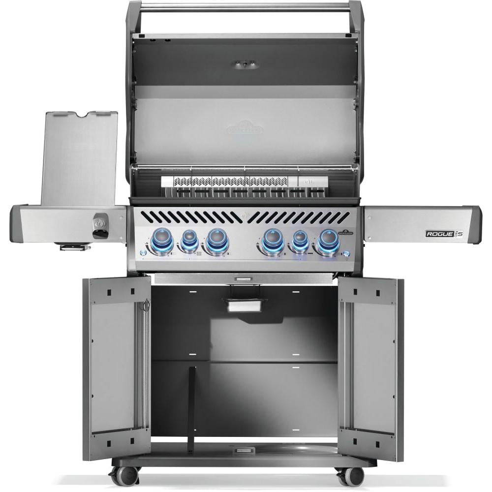 Napoleon Rogue PRO-S 525 RSIB Natural Gas Grill with Infrared Side and Rear Burner RPS525RSIBNSS-2