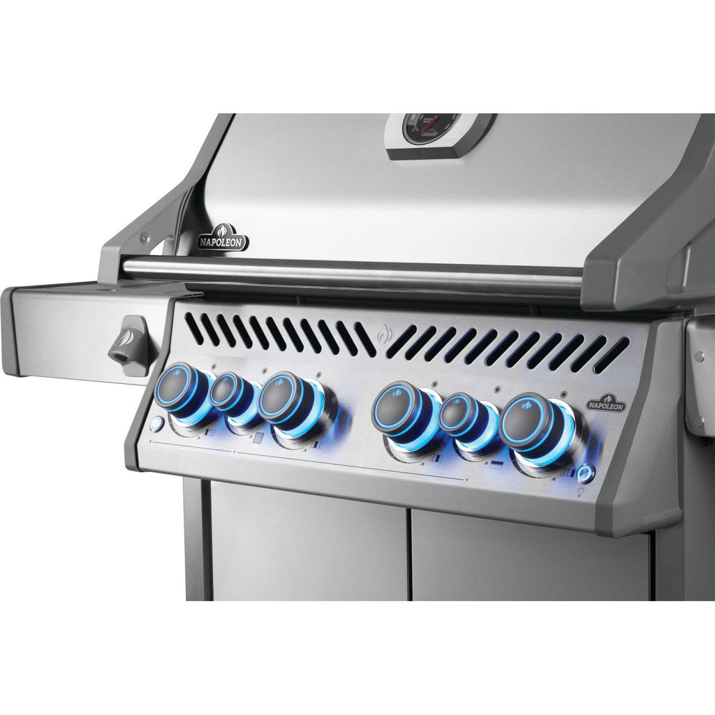 Napoleon Rogue PRO-S 525 RSIB Natural Gas Grill with Infrared Side and Rear Burner RPS525RSIBNSS-2