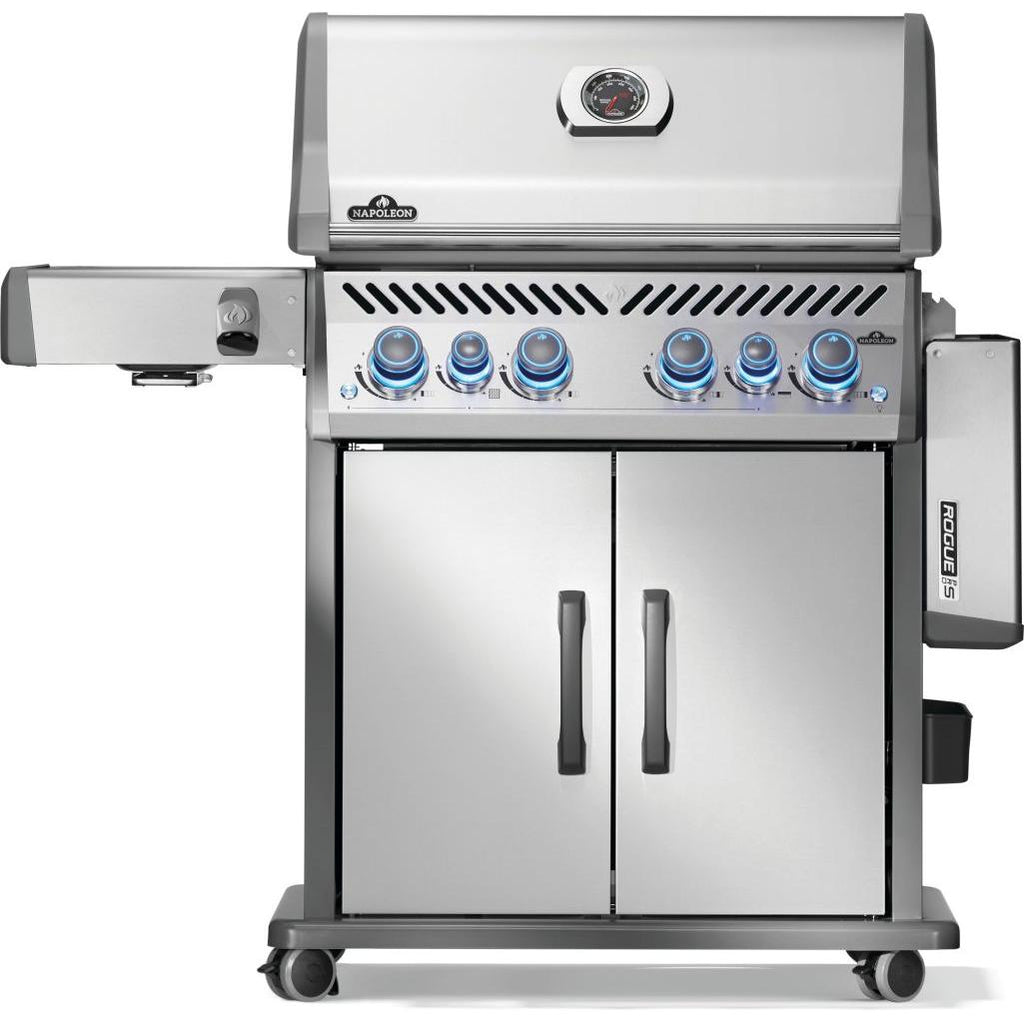 Napoleon Rogue PRO-S 525 RSIB Natural Gas Grill with Infrared Side and Rear Burner RPS525RSIBNSS-2