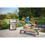 Napoleon Rogue PRO-S 525 RSIB Natural Gas Grill with Infrared Side and Rear Burner RPS525RSIBNSS-2