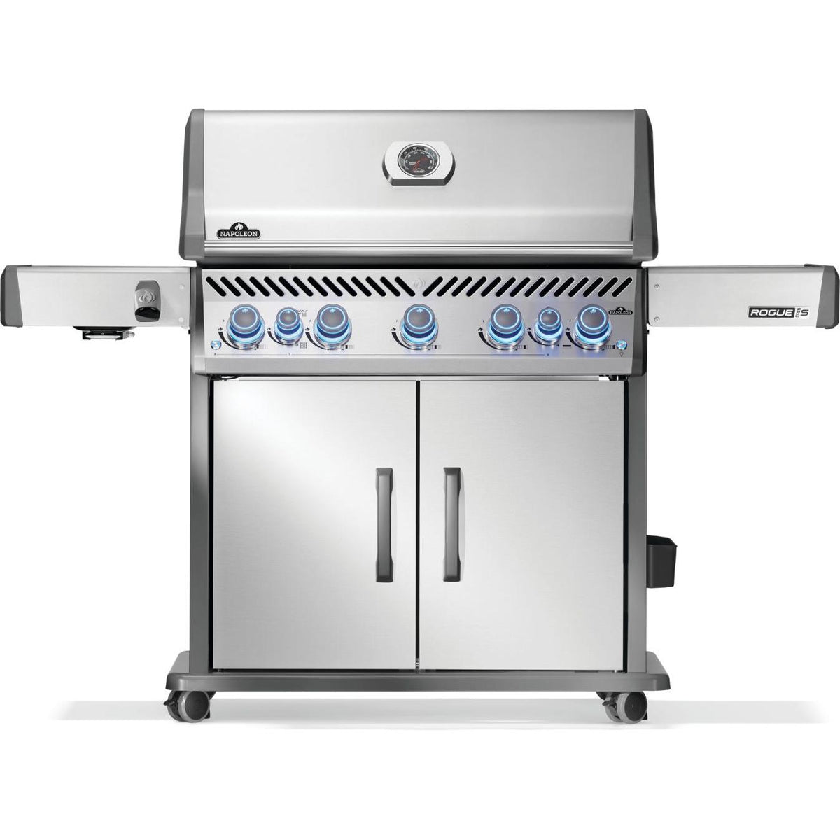 Napoleon Rogue PRO-S 625 RSIB Natural Gas Grill with Infrared Side and Rear Burner RPS625RSIBNSS-2