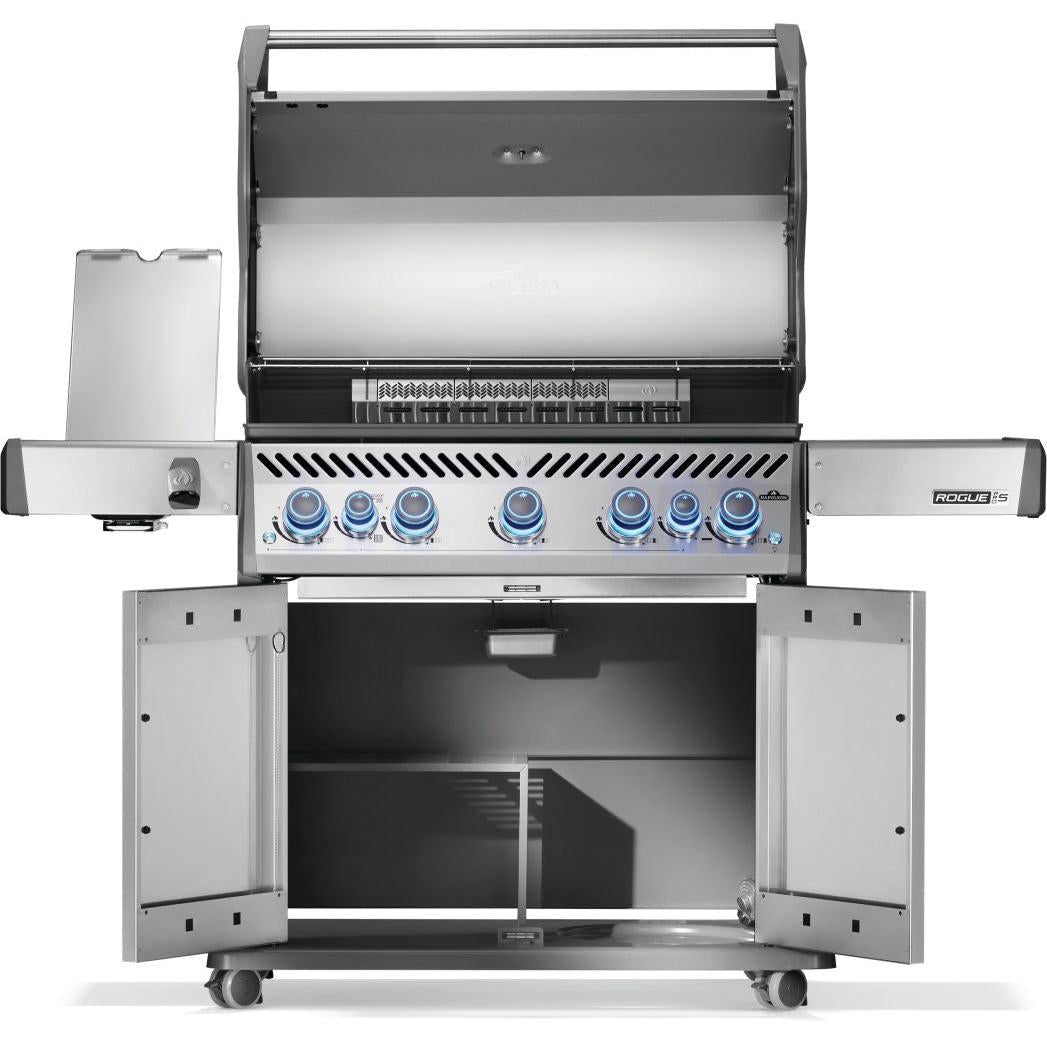 Napoleon Rogue PRO-S 625 RSIB Natural Gas Grill with Infrared Side and Rear Burner RPS625RSIBNSS-2