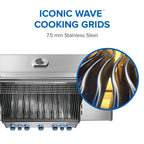 Napoleon Rogue PRO-S 625 RSIB Natural Gas Grill with Infrared Side and Rear Burner RPS625RSIBNSS-2