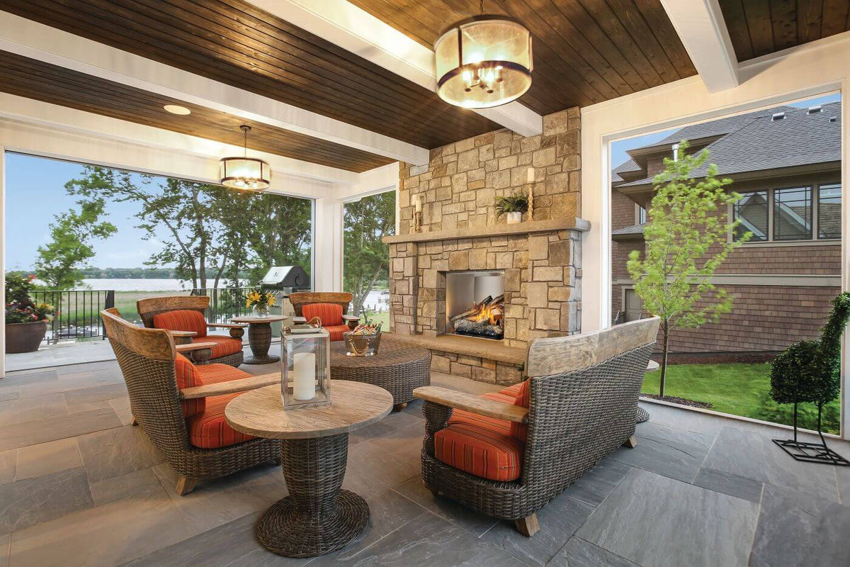 Napoleon Riverside Outdoor Gas Fireplace RSS36NE