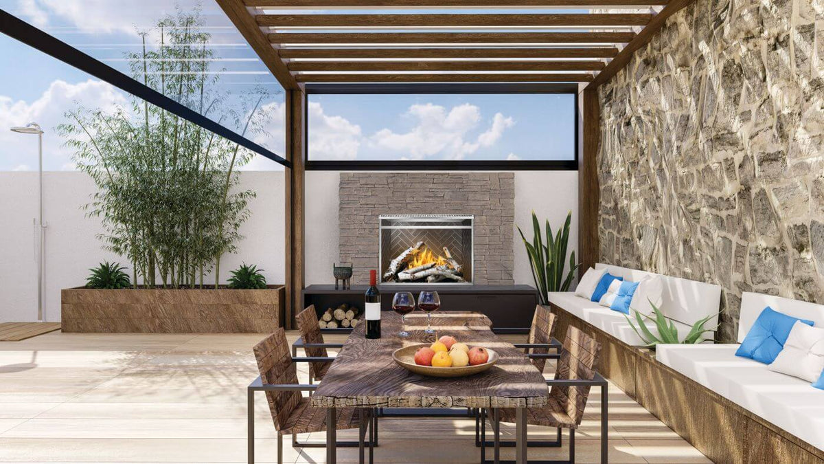 Napoleon Riverside Outdoor Gas Fireplace RSS42