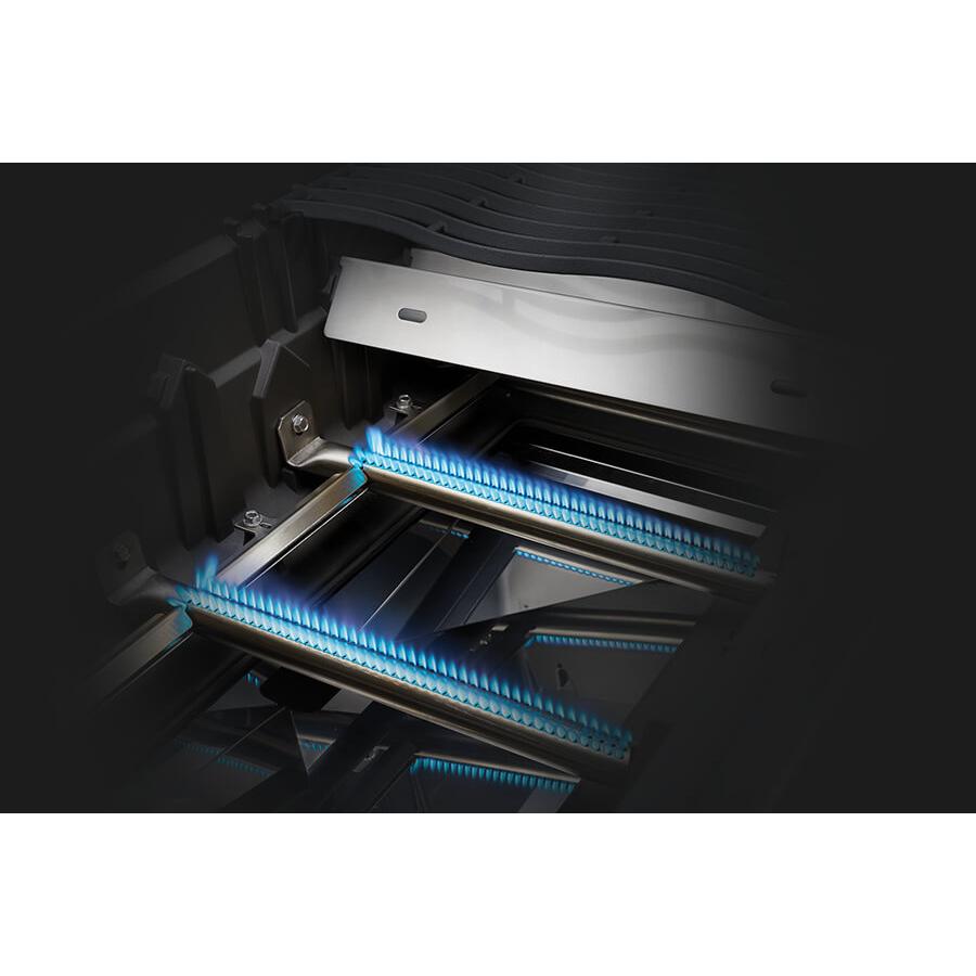 Napoleon Rogue PRO 525 SIB Natural Gas Grill with Infrared Side Burner RP525SIBNK-2