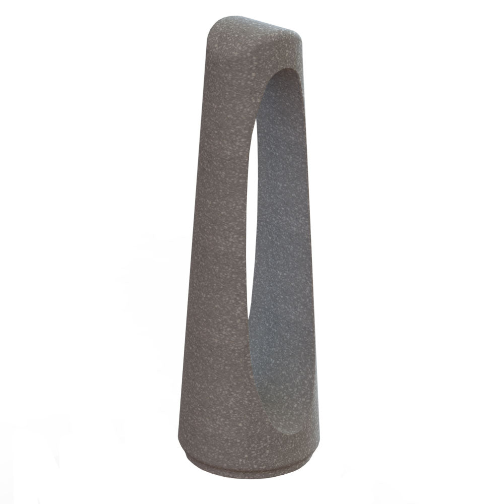 Wausau Tile ZB.RO.02 Concrete High Bollard official product image