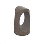 Wausau Tile ZB.RO.01 Concrete Low Bollard official product image