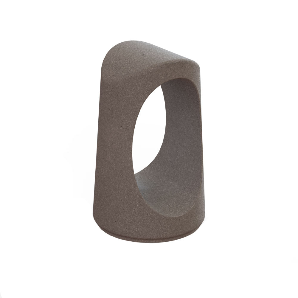 Wausau Tile ZB.RO.01 Concrete Low Bollard official product image