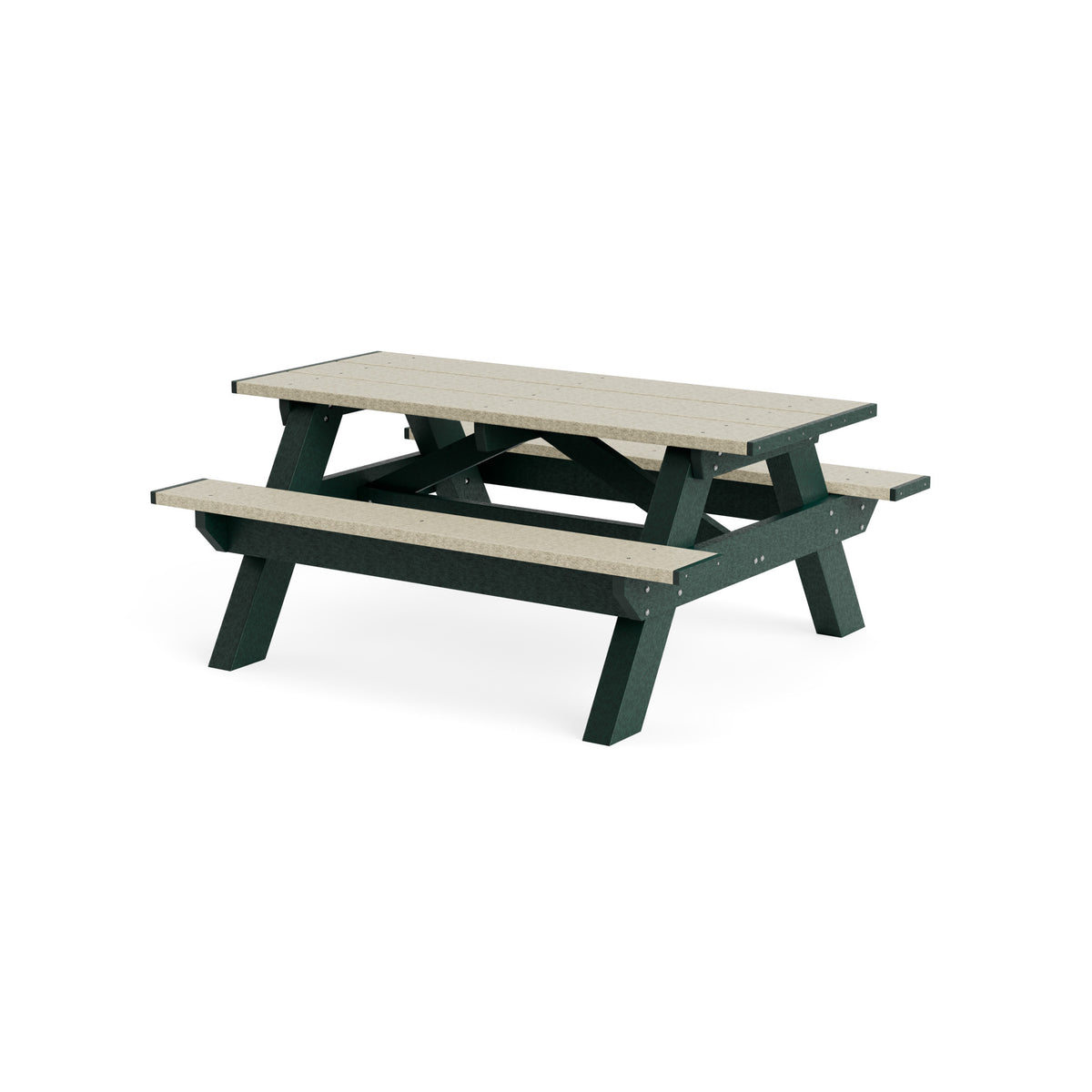 Polly Products Standard Picnic Tables - SPT6-GN-SD-NEW-WEB.jpg
