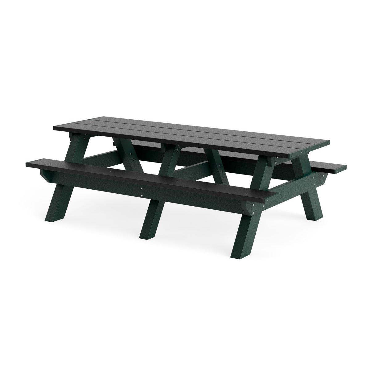 Polly Products Standard Picnic Tables - SPT8-GN-BK-NEW-WEB.jpg