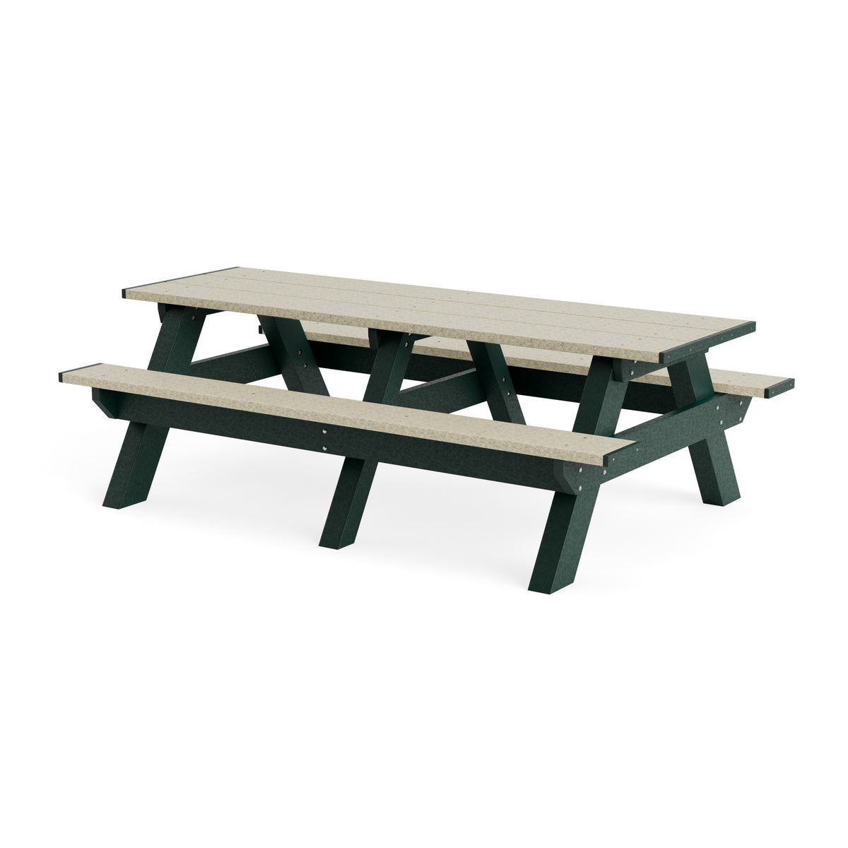 Polly Products Standard Picnic Tables - SPT8-GN-SD-NEW-WEB.jpg