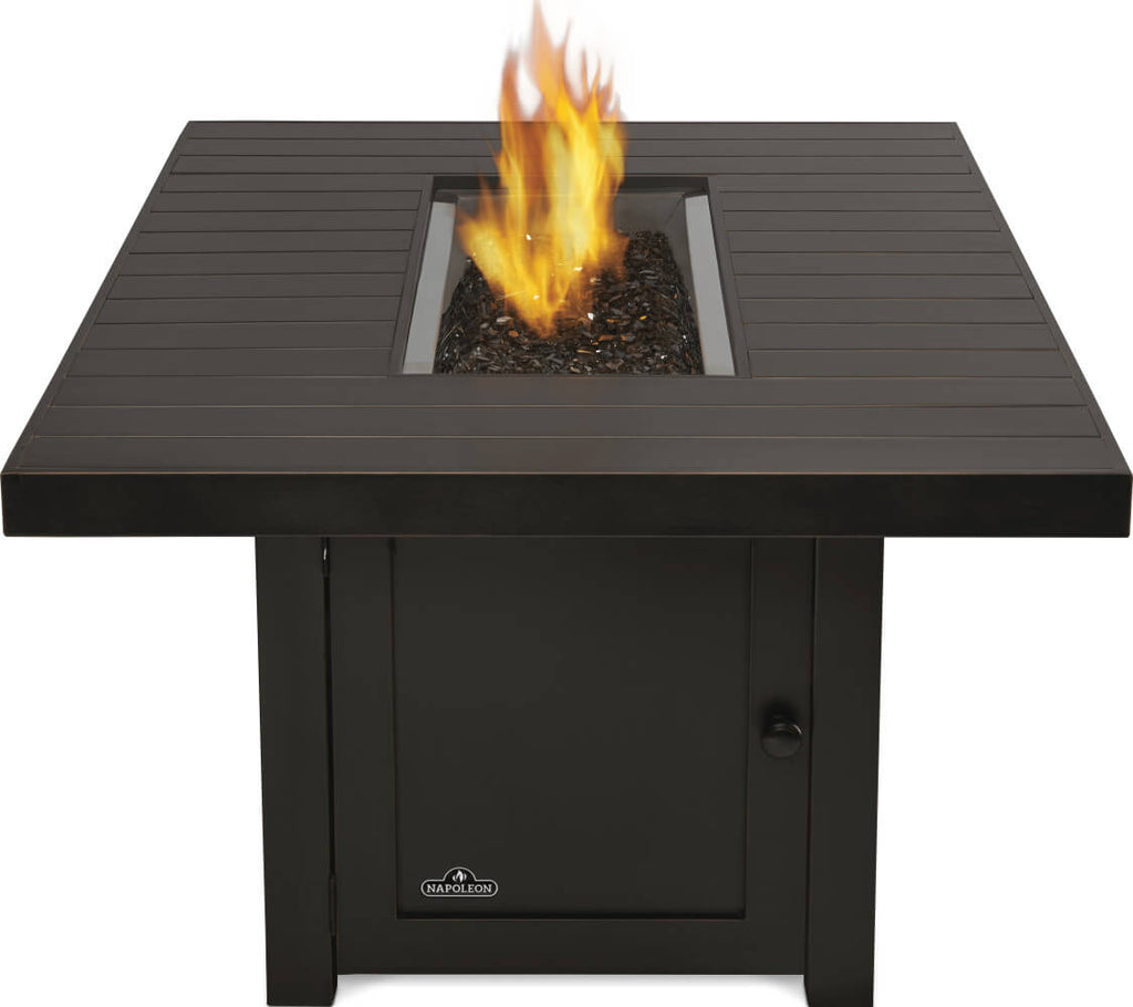 Napoleon St. Tropez Rectangle Patioflame Table STTR1-BZ