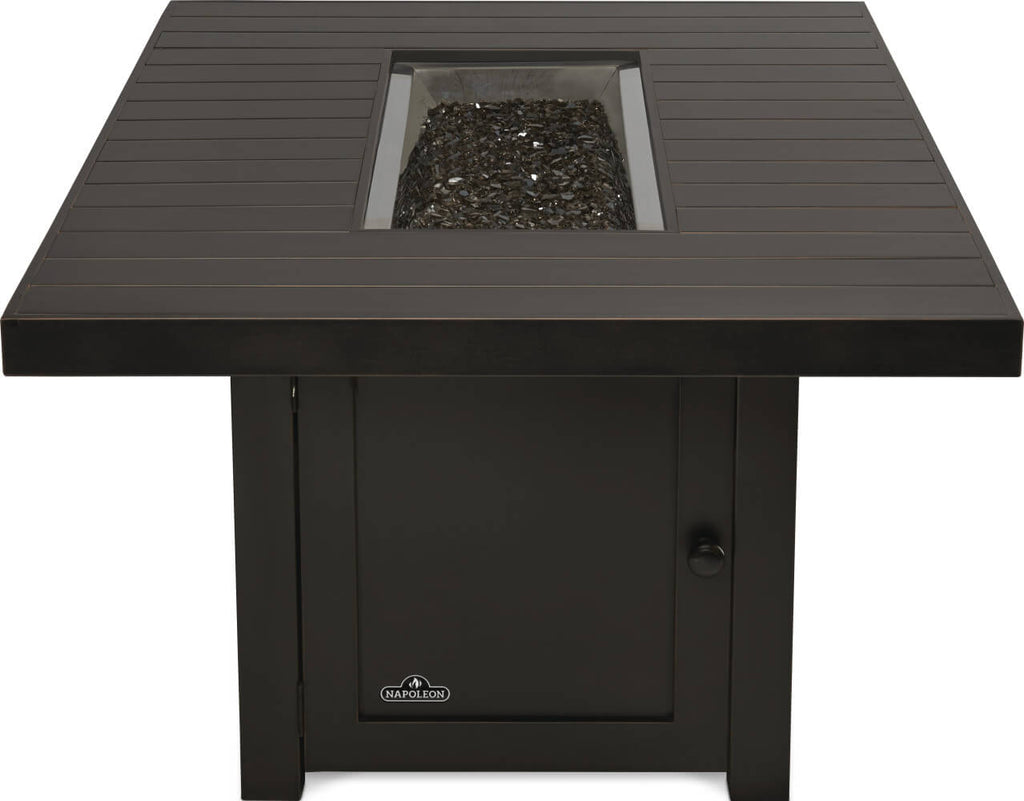 Napoleon St. Tropez Rectangle Patioflame Table STTR1-BZ