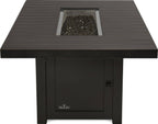 Napoleon St. Tropez Rectangle Patioflame Table STTR1-BZ