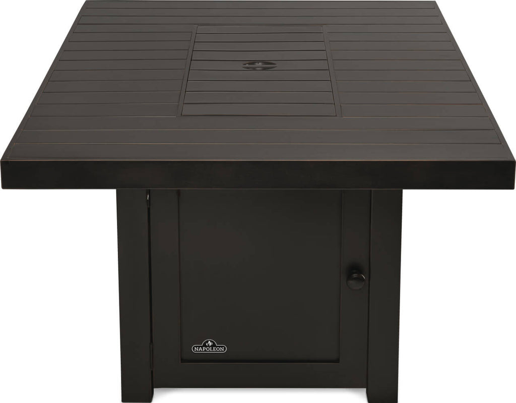 Napoleon St. Tropez Rectangle Patioflame Table STTR1-BZ